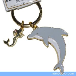 シロイルカ グッズ 水族館 キーホルダー おしゃれ ワールド商事 アクア