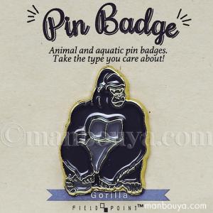 ピラルク グッズ 魚 ピンバッジ アクセサリー ピンズ ピンバッヂ