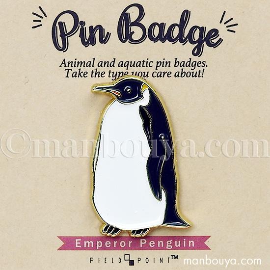 ペンギン グッズ ピンバッジ アクセサリー ピンズ ピンバッヂ コレクション リアル エンペラーペン...