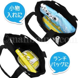 チンアナゴ グッズ トートバッグ 布製 ヤエッ...の詳細画像3