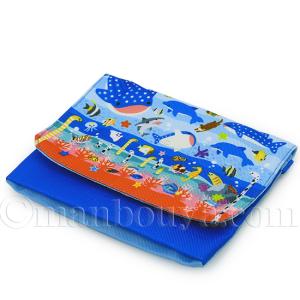 水族館グッズ ポケットポーチ クリップ 移動ポ...の詳細画像2