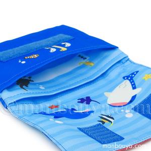 水族館グッズ ポケットポーチ クリップ 移動ポ...の詳細画像4