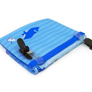 水族館グッズ ポケットポーチ クリップ 移動ポ...の詳細画像5