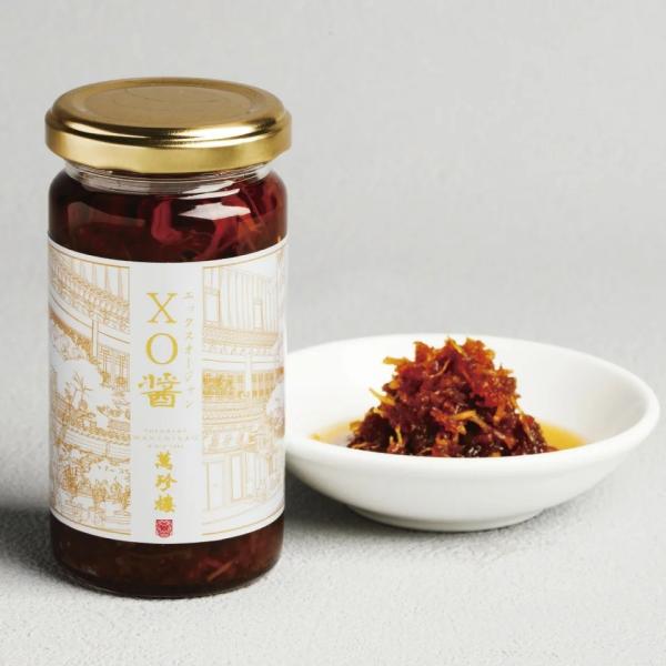 X.O.醤 170ｇ 瓶 横浜 中華街 萬珍樓 常温