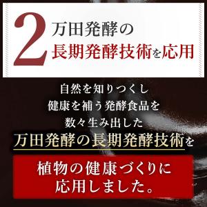万田酵素 肥料 植物用万田酵素 粒状タイプ 3...の詳細画像5