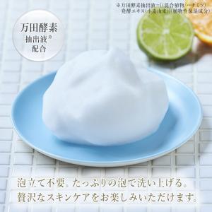 万田酵素 保湿 泡 ボディウォッシュ 詰め替え...の詳細画像2