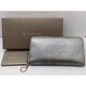 BVLGARI（ブルガリ） ブルガリブルガリ マン L字 ファスナー長財布