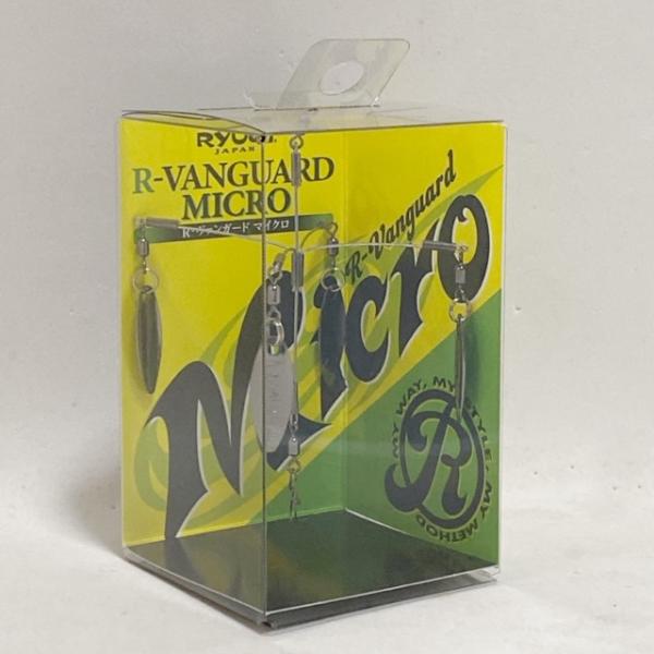 RYUGI JAPAN/リューギ ジャパン R-VANGUARD MICRO#R9001 ガンメタ【...