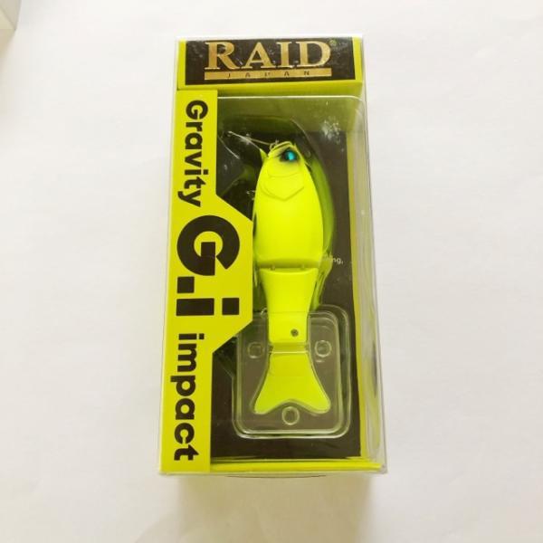 RAID JAPAN/レイドジャパン G.I ジーアイ GI004. LEMON POWER【A71...