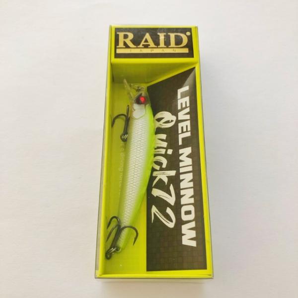 RAID JAPAN/レイドジャパン LEVEL MINNOW Quick 72 レベルミノークイッ...