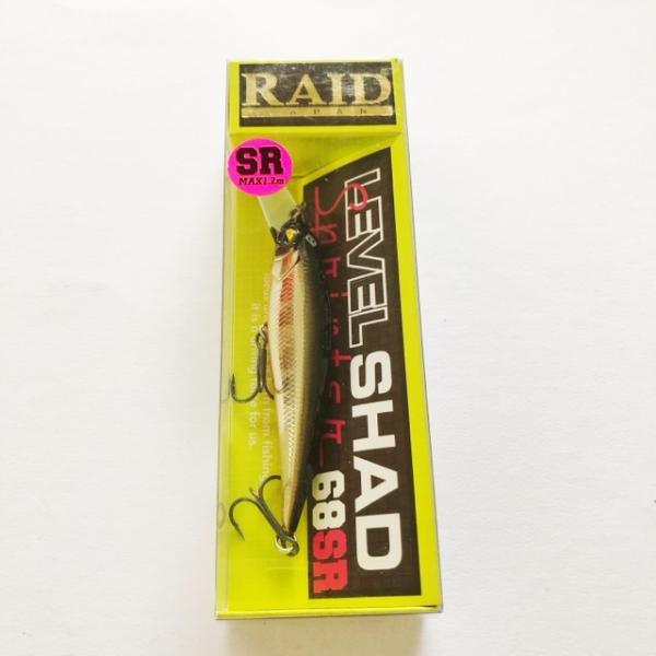 RAID JAPAN/レイドジャパン LEVEL SHAD SPRINTER 68SR レベルシャッ...