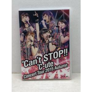 ℃-ute/℃-uteコンサートツアー2015秋〜℃an't STOP!!〜 DVD【E1908-008】143