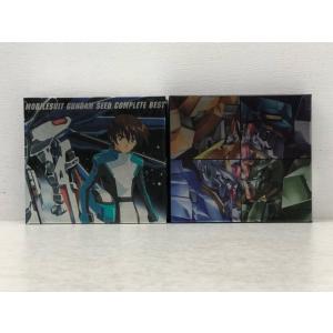 「ガンダムSEED、OO」COMPLETE BEST2点まとめ売り CD＋DVD 【E2072-00...