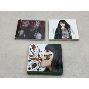 LiSA CD アルバム　3枚 まとめ売り 【E3583-008】033