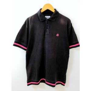 STUSSY（ステューシー）Sロゴ　リブライン　ポロシャツ【E3875-007】