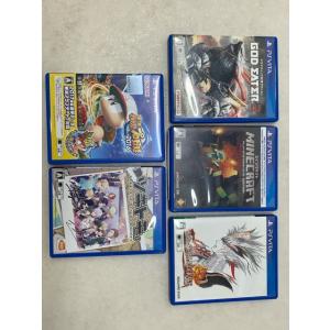 PS Vita ソフト 5本セット まとめ売り【E4007-008】059