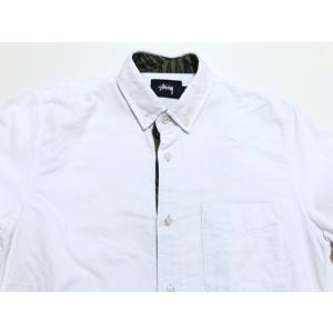 STUSSY(ステューシー)ボタンダウン 七分...の詳細画像2