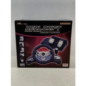 GAMMAC ハンコン ハンドルコントローラー REAL DRIFT PS2/PS3/PC【E416...