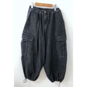 sedacle（セダクル）PP3317-11BW　デニム　ワイド　カーゴパンツ【E4220-007】