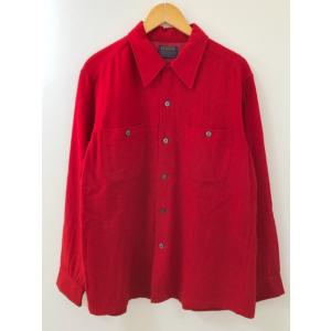 PENDLETON（ペンドルトン）60's　ウール　オープンカラー　長袖シャツ【E4471-007】