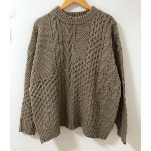 FREAK'S STORE（フリークスストア）F20-LTK-46　アクリル　ニット　セーター【E4...