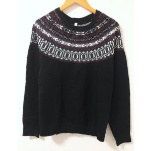 glamb（グラム）ノルディック柄　アクリル　ニット　セーター【E5312-007】