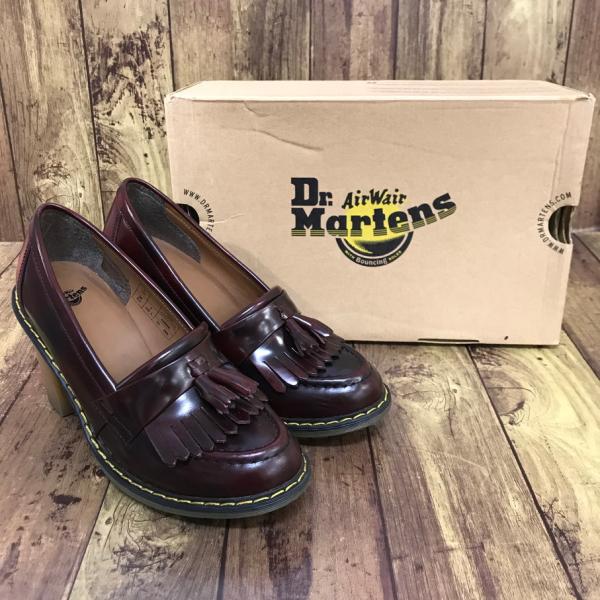 Dr.Martens Roma タッセルローファー パンプス (ドクターマーチン) レディース【F0...