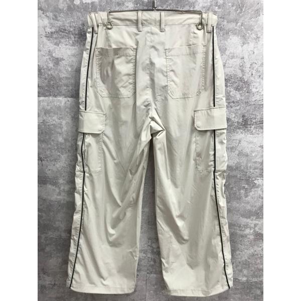 jumpit パイピング サイドライン ナイロン カーゴパンツ【F0148-004】