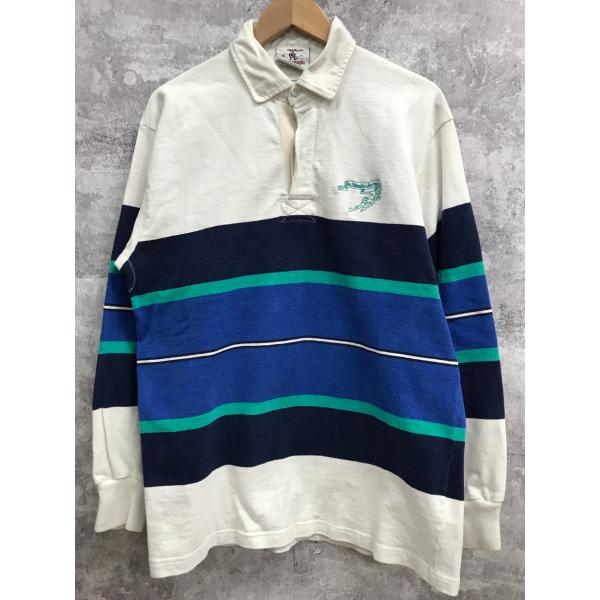 Barbarian バーバリアン ラガーシャツ 80年代~90年代 長袖シャツ【F0520-004】