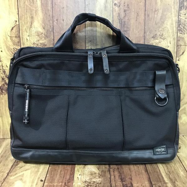 PORTER HEAT 2WAY ポーター ブリーフケース 703-07883 ブラック【F0558...