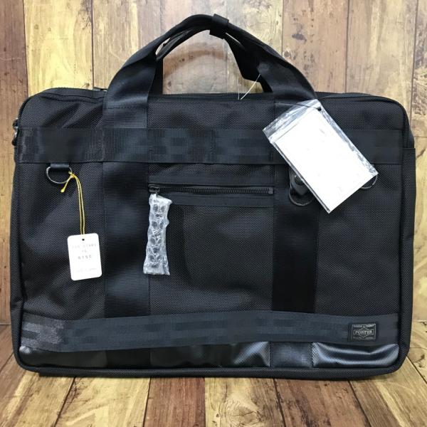 PORTER HEAT 2WAY ブリーフケース 703-07980 廃番モデル ブラック【F057...