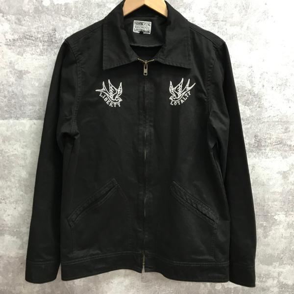 KUSTOM STYLE ワークジャケット ブラック【F0580-004】