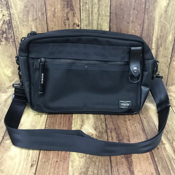 PORTER HEAT ポーター ヒート ショルダーバッグ 703-07970 ブラック 吉田カバン...