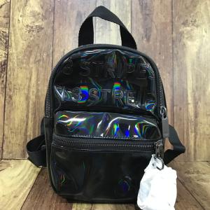 w adidas originals HOLOGRAM BP MINI PU アディダス ミニリュック レディース【F1302-004】