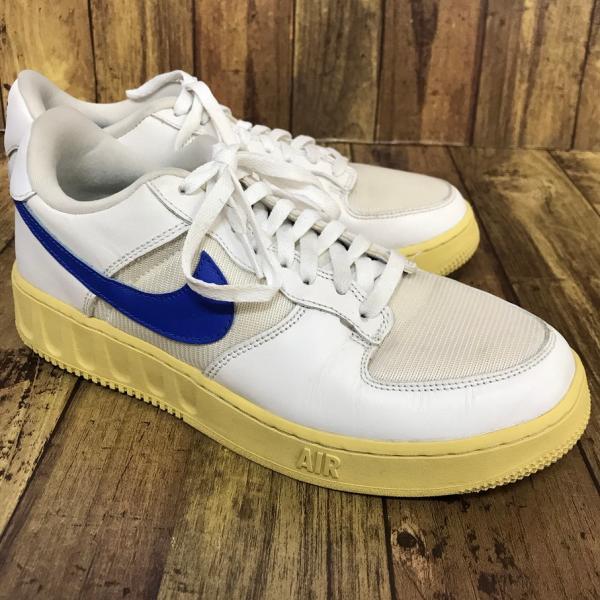 NIKE AIR FORCE1 LOW UNITY WHITE BLUE ナイキ エアフォース1 ロ...