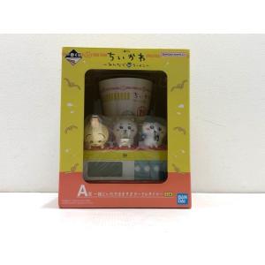 一番くじ ちいかわ 〜みんなでラーメン〜 フィギュア A賞 一緒にいただきます♪ヌードルタイマー【F...