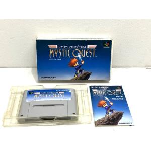 スーパーファミコンソフト　ファイナルファンタジーUSA ミスティッククエスト 【F4793-007】...