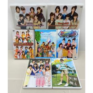 Berryz工房 & C-ute　DVD MAGAZINE 他 DVD 7枚セット【F5362-007】033
