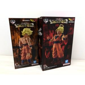 未開封 一番くじドラゴンボール THE CHRONICLE OF GOKU C賞 超サイヤ人孫悟空 D賞 超サイヤ人2孫悟空 MASTERLISE【F7664-007】083