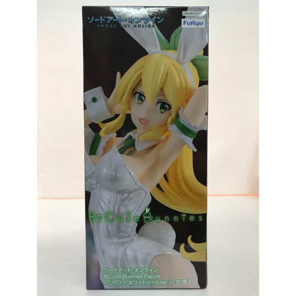 079 未開封 ソードアート・オンライン BiCute Bunnies Figure リーファ ホワ...
