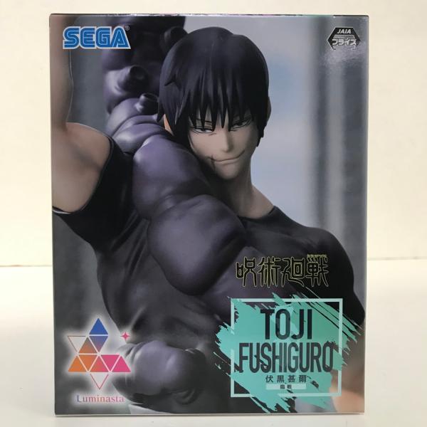 084 未開封 呪術廻戦 セガ Luminasta 伏黒甚爾 臨戦 フィギュア【G0290-004】