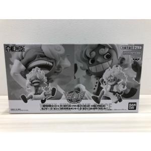 ワンピース　ワールドコレクタブルフィギュア　応募者全員サービス　ルフィ GEAR5 ＆ ギガント ニ...
