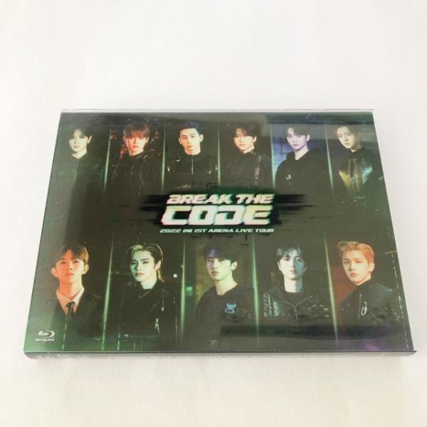 INI BREAK THE CODE 2022 INI IST ARENA FC限定【I1135-0...