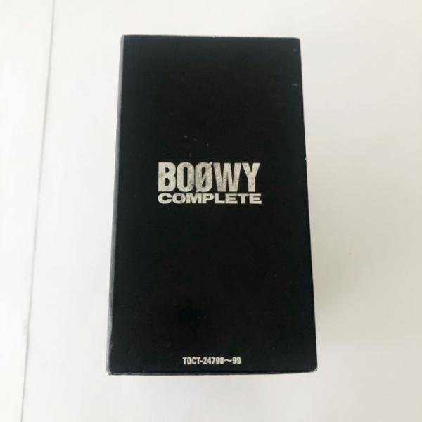 BOOWY GIGS CASE OF BOOWY THE ORIGINAL CD【I1974-007...