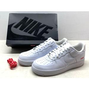 Supreme×NIKE/ シュプリーム×ナイキ AIR FORCE 1 LOW エアフォース 1 ロー ホワイト CU9225-100/29.0cm 【MK0129-008】268