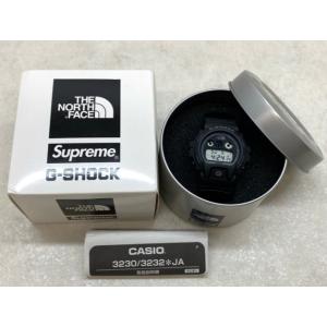 Supreme×THE NORTH FACE×G-SHOCK/シュプリーム×ザノースフェイス×Gショック DW-6900NS-1CR 腕時計 【MK0155-008】274