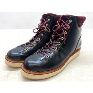 R.J.B/アールジェイビー CORDOVAN BOOTS コードバンブーツ L126/約27.5c...