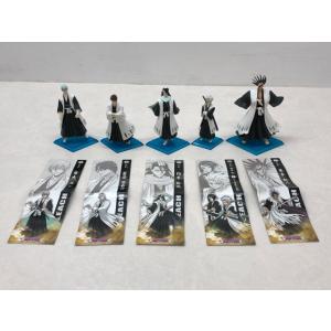 BLEACH ブリーチ大全 〜旅禍＆護廷十三隊編 (1)〜 5点セット【P1791-008】110