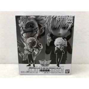 未開封★五条悟＆両面宿儺 呪術廻戦 週刊少年ジャンプ ワールドコレクタブルフィギュア 応募者全員サー...