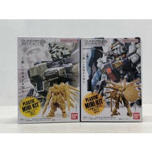 GUNDAM ARTIFACT ガンダム アーティファクト 004 スーパーガンダム/018 ナイチ...